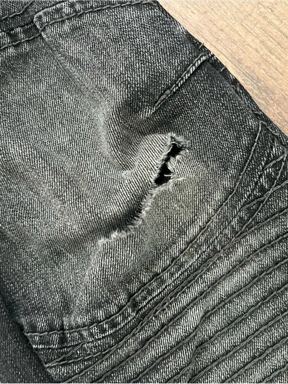 True Religion Biker Style Jeans